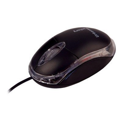 Urban Factory BDM02UF Brilliant Desktop Mini - Mouse - 3 buttons - wired - USB - black transparent Urban Factory BDM02UF Brilliant Desktop Mini - Mouse - 3 buttons - wired - USB - black transparent