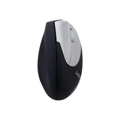 Urban Factory EMR20UF Ergonomic - Mouse - laser - 4 buttons - wireless - 2.4 GHz - USB wireless receiver - black Urban Factory EMR20UF Ergonomic - Mouse - laser - 4 buttons - wireless - 2.4 GHz - USB wireless receiver - black