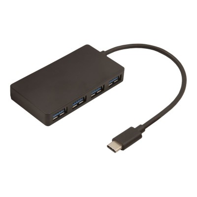 Urban Factory TYC08UF Hub - 4 x SuperSpeed USB 3.0 - desktop Urban Factory TYC08UF Hub - 4 x SuperSpeed USB 3.0 - desktop
