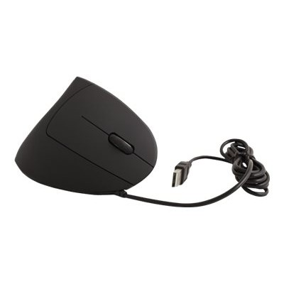 Urban Factory EMR04UF Ergonomic New Ergo Mouse - Mouse - optical - 6 buttons - wired - USB - black Urban Factory EMR04UF Ergonomic New Ergo Mouse - Mouse - optical - 6 buttons - wired - USB - black
