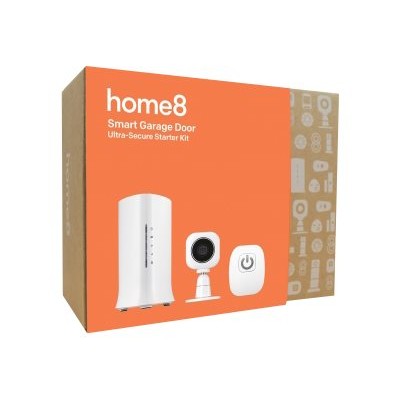 Oplink Communications CMPH13012USTW10 Home8 Smart Garage Ultra-Secure Starter Kit - Video server + camera(s) - wireless - 802.11b 802.11g 802.11n - 1 camera(s Oplink Communications CMPH13012USTW10 Home8 Smart Garage Ultra-Secure Starter Kit - Video server + camera(s) - wireless - 802.11b 802.11g 802.11n - 1 camera(s