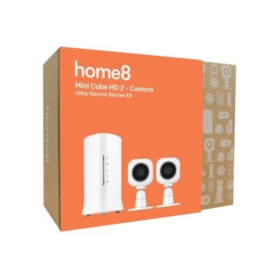 Oplink Communications CMPV33020USTN10 Home8 Mini Cube HD Camera Ultra-Secure Starter Kit - Video server + camera(s) - wireless - 802.11b 802.11g 802.11n - 2 c Oplink Communications CMPV33020USTN10 Home8 Mini Cube HD Camera Ultra-Secure Starter Kit - Video server + camera(s) - wireless - 802.11b 802.11g 802.11n - 2 c