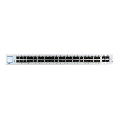 Ubiquiti Networks US 48 UniFi Switch US 48 Switch managed 48 x 10 100 1000 2 x 10 Gigabit SFP 2 x Gigabit SFP rack mountable