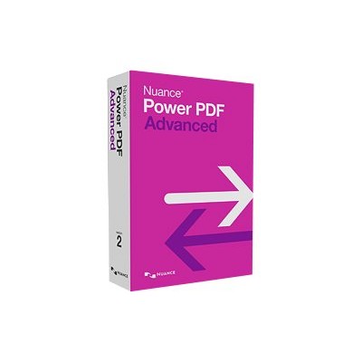 Nuance Communications AV09A K00 2.0 Power PDF Advanced v. 2.0 box pack 1 user DVD Win English