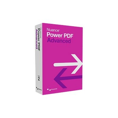 Nuance Communications AV09A-KN7-2.0 Power PDF Advanced - (v. 2.0) - box pack - 1 user - non-consignment - Win - English French Nuance Communications AV09A-KN7-2.0 Power PDF Advanced - (v. 2.0) - box pack - 1 user - non-consignment - Win - English French