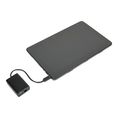 Targus ACA41USZ USB-C Multiplexer Adapter - USB adapter - USB Type C (M) to USB (F) - black Targus ACA41USZ USB-C Multiplexer Adapter - USB adapter - USB Type C (M) to USB (F) - black