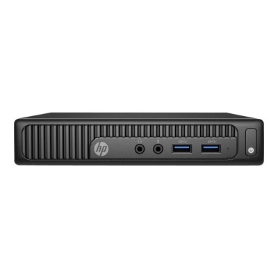 HP Inc. V2V85UT#ABA Smart Buy 260 G2 Intel Core i3-6100U Dual-Core 2.30GHz Desktop Mini PC 4GB RAM 500GB HDD Gigabit Ethernet HP Inc. V2V85UT#ABA Smart Buy 260 G2 Intel Core i3-6100U Dual-Core 2.30GHz Desktop Mini PC 4GB RAM 500GB HDD Gigabit Ethernet