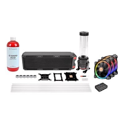 ThermalTake CL-W129-CA12SW-A Pacific RL360 D5 Hard Tube RGB Water Cooling Kit - Liquid cooling system kit - (LGA775 Socket LGA1156 Socket Socket AM2 Socket A ThermalTake CL-W129-CA12SW-A Pacific RL360 D5 Hard Tube RGB Water Cooling Kit - Liquid cooling system kit - (LGA775 Socket LGA1156 Socket Socket AM2 Socket A