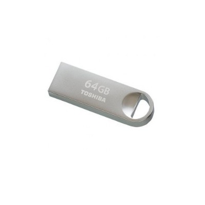 Toshiba THN-U401S0640U4 64GB TransMemory U401 Metal USB 2.0 Flash Drive Toshiba THN-U401S0640U4 64GB TransMemory U401 Metal USB 2.0 Flash Drive