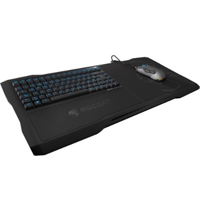 Roccat ROC-12-151 Sova Gaming Board - Keyboard - with mouse pad - USB Roccat ROC-12-151 Sova Gaming Board - Keyboard - with mouse pad - USB