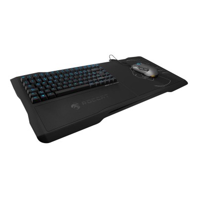 Roccat ROC-12-181-BN Sova Gaming Board MK - Keyboard - with mouse pad - USB Roccat ROC-12-181-BN Sova Gaming Board MK - Keyboard - with mouse pad - USB