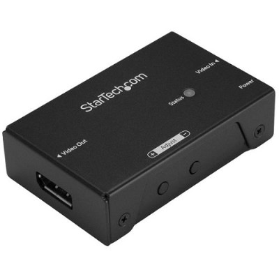 StarTech.com DPBOOST DisplayPort Signal Booster DP Video Signal Amplifier 4K 60Hz