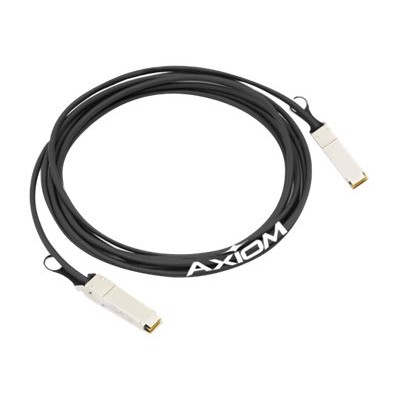 Axiom Memory QSFP 40G C7M AX Direct attach cable QSFP to QSFP 23 ft twinaxial passive