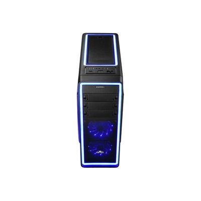 Enermax ECA3380AS-BL Ostrog ADV ECA3380AS-BL - Tower - ATX - no power supply - blue - USB/Audio Enermax ECA3380AS-BL Ostrog ADV ECA3380AS-BL - Tower - ATX - no power supply - blue - USB/Audio