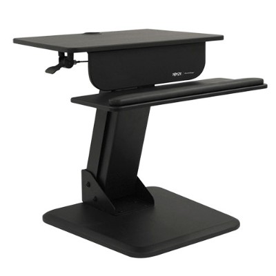 TrippLite WWSSDT Sit Stand Desktop Workstation Height Adjustable Standing Desk