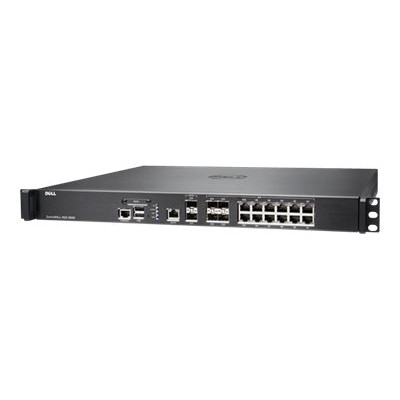 SonicWall 01-SSC-1728 NSA 5600 - Advanced Edition - security appliance - 10 GigE - 1U - Secure Upgrade Plus Program (2 years option) - rack-mountable SonicWall 01-SSC-1728 NSA 5600 - Advanced Edition - security appliance - 10 GigE - 1U - Secure Upgrade Plus Program (2 years option) - rack-mountable