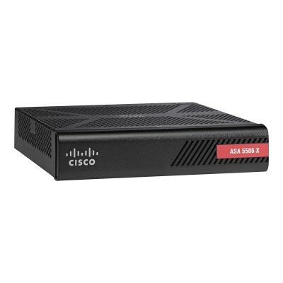 Cisco ASA5506-FTD-K9 ASA 5506-X with FirePOWER Services - Security appliance - 8 ports - GigE - desktop
