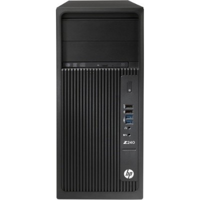 HP Inc. Y1Y64UT ABA Workstation Z240 MT 1 x Core i7 6700K 4 GHz RAM 16 GB SSD 256 GB Z Turbo Drive G2 DVD SuperMulti HD Graphics 530 GigE W