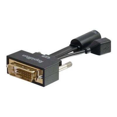 Cables To Go 60133 DVI Male Flying Lead RX RapidRun OPTICAL Cables To Go 60133 DVI Male Flying Lead RX RapidRun OPTICAL