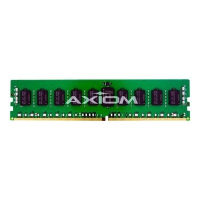Axiom Memory T9V40AT-AX AX - DDR4 - 16 GB - DIMM 288-pin - 2400 MHz / PC4-19200 - CL17 - 1.2 V - registered - ECC - for HP Workstation Z440 Z640 Z840 Axiom Memory T9V40AT-AX AX - DDR4 - 16 GB - DIMM 288-pin - 2400 MHz / PC4-19200 - CL17 - 1.2 V - registered - ECC - for HP Workstation Z440 Z640 Z840