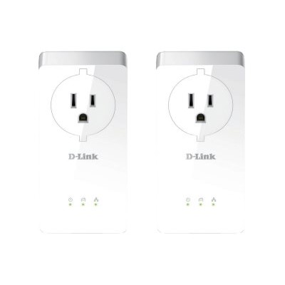 D-Link DHP-P701AV PowerLine DHP-P701AV - AV2 2000 Gigabit Passthrough Starter Kit - bridge - GigE HomePlug AV (HPAV) 2.0 IEEE 1901 - wall-pluggable (pack of 2 D-Link DHP-P701AV PowerLine DHP-P701AV - AV2 2000 Gigabit Passthrough Starter Kit - bridge - GigE HomePlug AV (HPAV) 2.0 IEEE 1901 - wall-pluggable (pack of 2