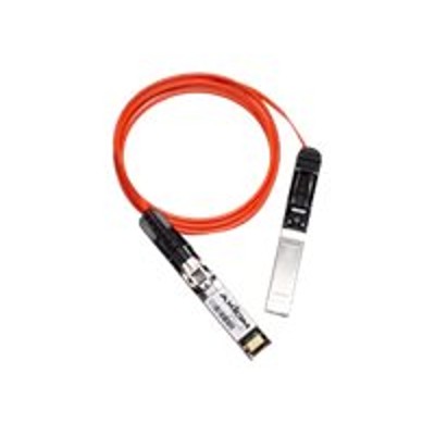 Axiom Memory AOCSS10G15M AX Ethernet 10GBase AOC cable SFP M to SFP M 49 ft fiber optic active