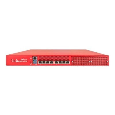 WatchGuard WG460673 Firebox M4600 Security appliance with 3 years Security Suite 8 ports 10Mb LAN 100Mb LAN GigE Trade Up Program rack mountable