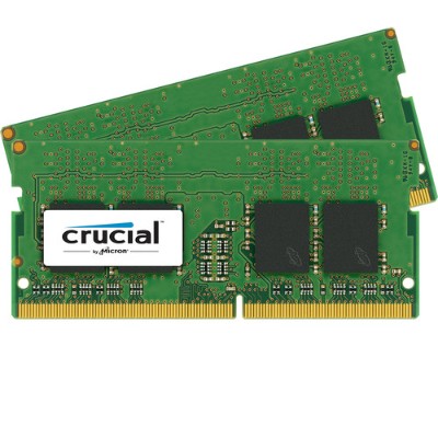 Crucial CT2K4G4DFS824A DDR4 8 GB 2 x 4 GB DIMM 288 pin 2400 MHz PC4 19200 CL17 1.2 V unbuffered non ECC
