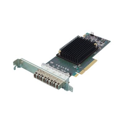 ATTO CTFC-164P-000 Celerity FC-164P - Host bus adapter - PCIe 3.0 x8 - 16Gb Fibre Channel x 4 ATTO CTFC-164P-000 Celerity FC-164P - Host bus adapter - PCIe 3.0 x8 - 16Gb Fibre Channel x 4