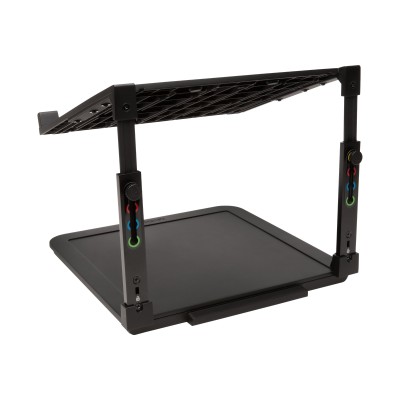 Kensington K52783WW SmartFit Laptop Riser - Notebook stand - 15.6 - black Kensington K52783WW SmartFit Laptop Riser - Notebook stand - 15.6 - black