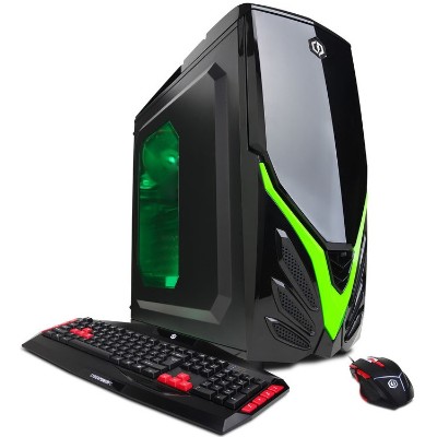 Cyberpower PC GUA580 Gamer Ultra GUA580 AMD Quad-Core FX-4300 3.80GHz Gaming Desktop - 8GB RAM 2TB HDD SuperMulti DVD Gigabit Ethernet Cyberpower PC GUA580 Gamer Ultra GUA580 AMD Quad-Core FX-4300 3.80GHz Gaming Desktop - 8GB RAM 2TB HDD SuperMulti DVD Gigabit Ethernet