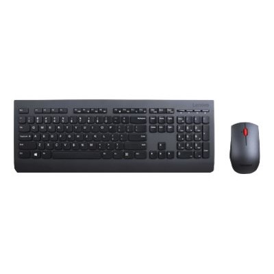 Lenovo 4X30H56796 Professional Combo - Keyboard and mouse set - wireless - 2.4 GHz - English - US - for S510 ThinkCentre M715 M900 ThinkPad E47X E57X P51 Lenovo 4X30H56796 Professional Combo - Keyboard and mouse set - wireless - 2.4 GHz - English - US - for S510 ThinkCentre M715 M900 ThinkPad E47X E57X P51