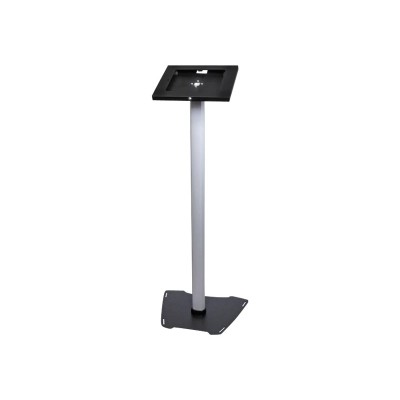 StarTech.com STNDTBLT1FS StarTech Lockable Floor Stand for iPad - Secure Metal Tablet Enclosure w/ Fixed Height - Supports 9.7 iPad iPad Air iPad Pro StarTech.com STNDTBLT1FS StarTech Lockable Floor Stand for iPad - Secure Metal Tablet Enclosure w/ Fixed Height - Supports 9.7 iPad iPad Air iPad Pro