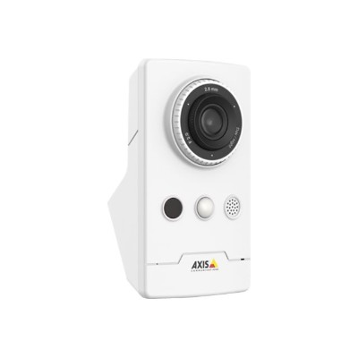 Axis 0891-001 Companion Cube L - Network surveillance camera - color (Day&Night) - 2 MP - 1920 x 1080 - 1080p - M12 mount - fixed iris - fixed focal - audio - L Axis 0891-001 Companion Cube L - Network surveillance camera - color (Day&Night) - 2 MP - 1920 x 1080 - 1080p - M12 mount - fixed iris - fixed focal - audio - L
