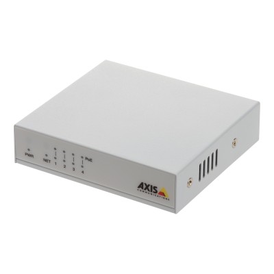 Axis 5801-354 Companion Switch - Switch - 4 x 10/100 (PoE+) + 1 x 10/100 - desktop - PoE+ (60 W) Axis 5801-354 Companion Switch - Switch - 4 x 10/100 (PoE+) + 1 x 10/100 - desktop - PoE+ (60 W)