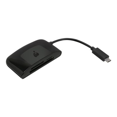 Iogear GFR3C13 Card reader (SD CF microSD SDHC microSDHC SDXC microSDXC) - USB 3.1 Iogear GFR3C13 Card reader (SD CF microSD SDHC microSDHC SDXC microSDXC) - USB 3.1