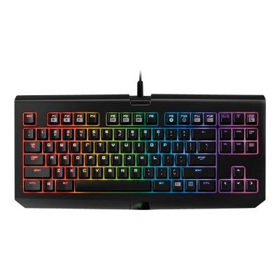 Razer USA RZ03-01430100-R3U1 BlackWidow Chroma - Tournament Edition - keyboard - USB - black Razer USA RZ03-01430100-R3U1 BlackWidow Chroma - Tournament Edition - keyboard - USB - black