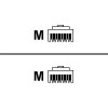 7' CAT 6 550Mhz Patch Cable (BLACK)