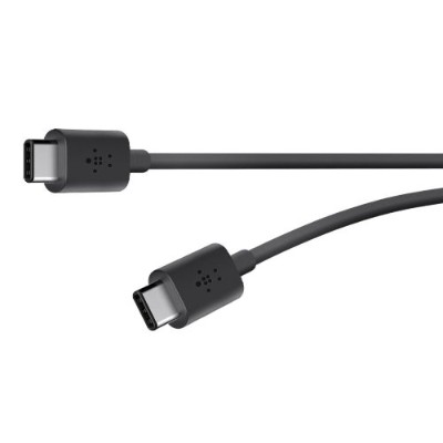 Belkin F2CU043BT06 BLK MIXIT USB cable USB Type C M to USB Type C M USB 2.0 6 ft black