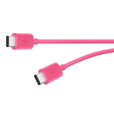 Belkin F2CU043BT06 PNK MIXIT USB cable USB Type C M to USB Type C M USB 2.0 6 ft pink