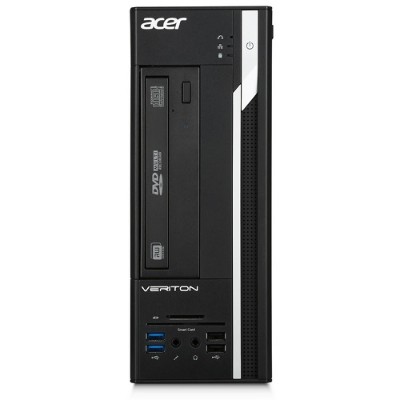 Acer UD.P01AA.331 Veriton X VX6640G 70014 Intel Core i7 6700 Quad Core 3.40GHz Desktop 16GB RAM 240GB SSD Gigabit Ethernet 802.11ac Bluetooth Black Silve