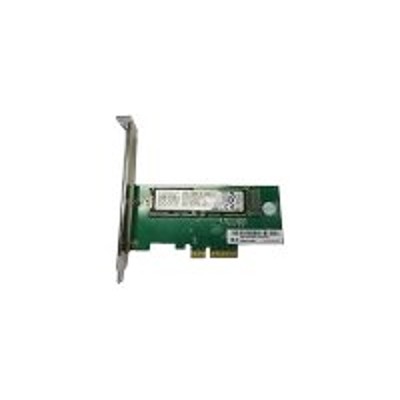 Lenovo 4XH0L08578 ThinkStation M.2 SSD Adapter Interface adapter M.2 Expansion Slot to M.2 M.2 Card PCIe 3.0 x4 for ThinkStation P310 P410