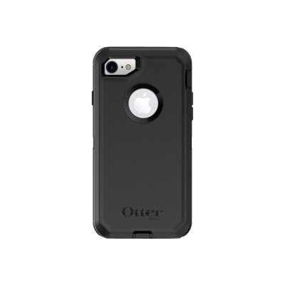 Otterbox 77 53892 Defender Series Apple iPhone 7 Protective case for cell phone rugged polycarbonate synthetic rubber black for Apple iPhone 7