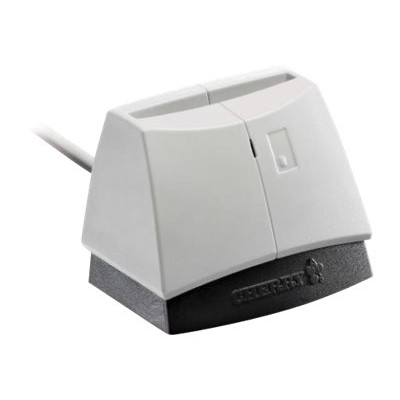 Cherry ST-1144UB SmartTerminal ST-1144 - SMART card reader - USB 2.0 - black white Cherry ST-1144UB SmartTerminal ST-1144 - SMART card reader - USB 2.0 - black white