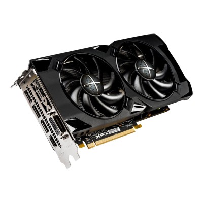 XFX Graphics RX-480P836BM Radeon RX 480 - XXX Edition - graphics card - Radeon RX 480 - 8 GB GDDR5 - PCIe 3.0 x16 - DVI HDMI 3 x DisplayPort XFX Graphics RX-480P836BM Radeon RX 480 - XXX Edition - graphics card - Radeon RX 480 - 8 GB GDDR5 - PCIe 3.0 x16 - DVI HDMI 3 x DisplayPort