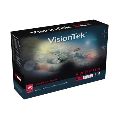 Visiontek 900905 Radeon RX 470 - Overclocked Edition - graphics card - Radeon RX 470 - 4 GB GDDR5 - PCIe 3.0 x16 - HDMI 3 x DisplayPort Visiontek 900905 Radeon RX 470 - Overclocked Edition - graphics card - Radeon RX 470 - 4 GB GDDR5 - PCIe 3.0 x16 - HDMI 3 x DisplayPort