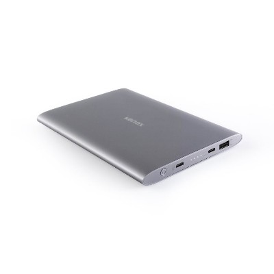 KANEX K181-1010 GoPower Slim Aluminum USB-C Portable Battery for USB-C MacBook iPhone Android KANEX K181-1010 GoPower Slim Aluminum USB-C Portable Battery for USB-C MacBook iPhone Android