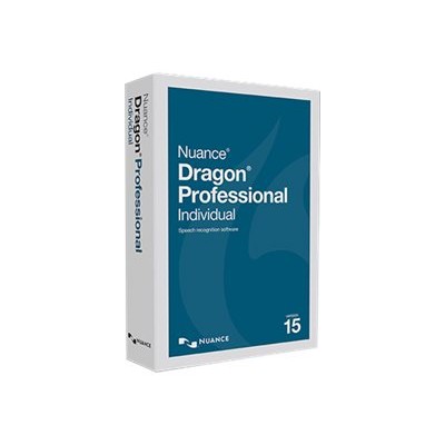 Nuance Communications K890A FC7 15.0 Dragon Professional Individual v. 15 box pack upgrade 1 user upgrade from Dragon NaturallySpeaking Premium 12 1