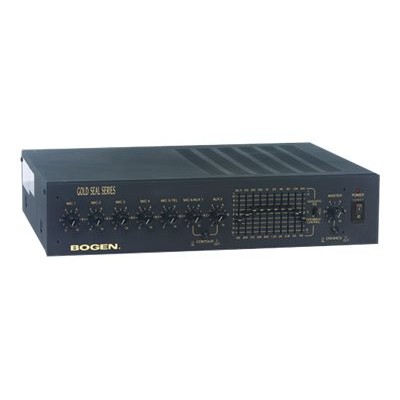 Bogen GS35D Gold Seal GS35D - Mixer amplifier - powered - 6-channel - rack-mountable Bogen GS35D Gold Seal GS35D - Mixer amplifier - powered - 6-channel - rack-mountable