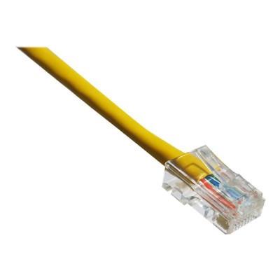 Axiom Memory C6NB Y4 AX Patch cable RJ 45 M to RJ 45 M 4 ft UTP CAT 6 stranded yellow